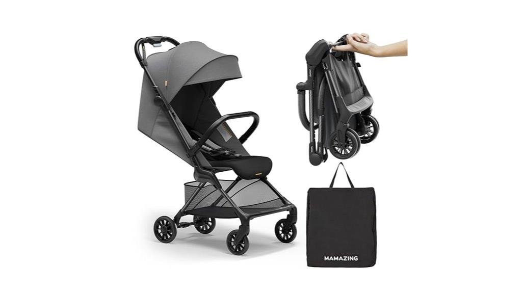 ultra lightweight travel stroller