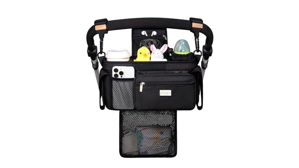 universal baby stroller organizer