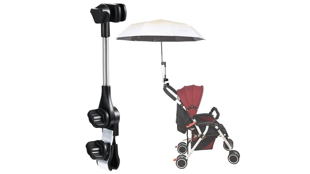 universal umbrella holder clamp