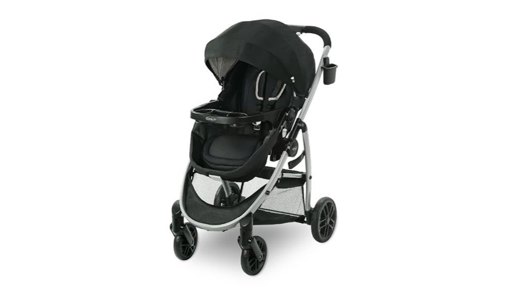 versatile 3 in 1 stroller system