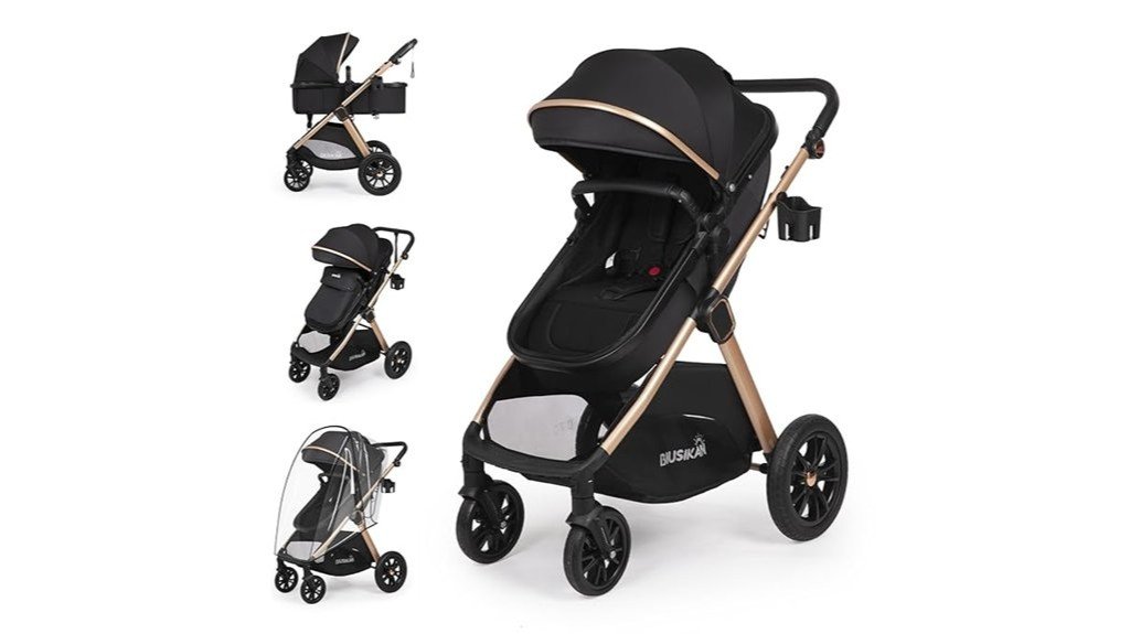 versatile baby stroller system