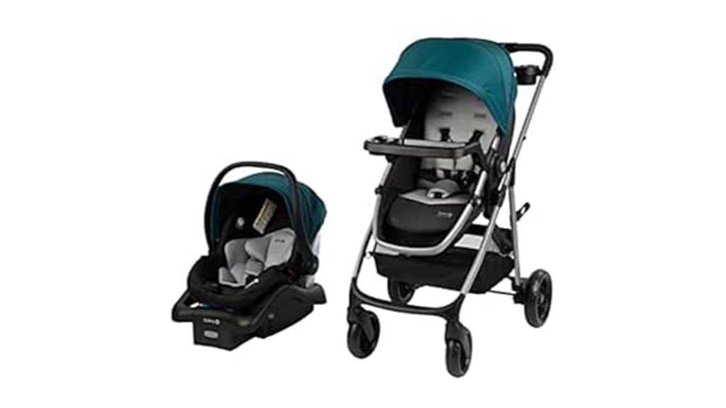 versatile car seat stroller