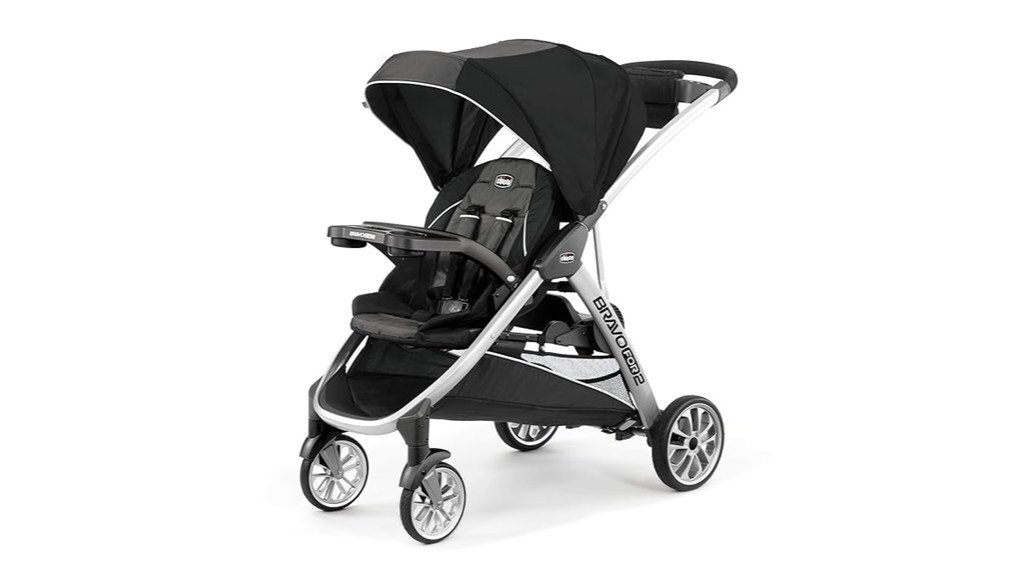 versatile double stroller design