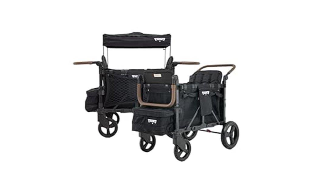 versatile foldable stroller wagon