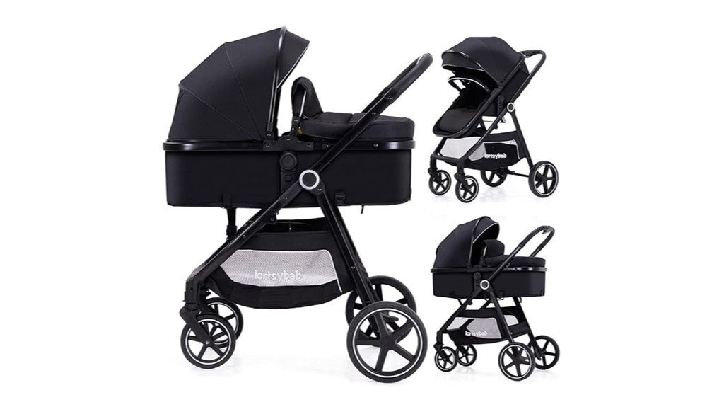 versatile infant toddler stroller