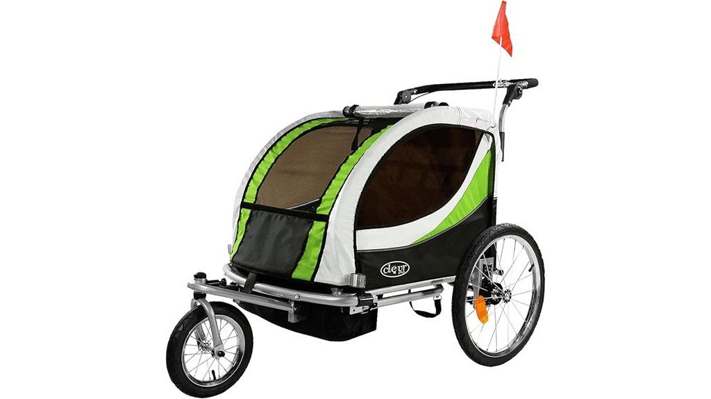 versatile kids transport solution