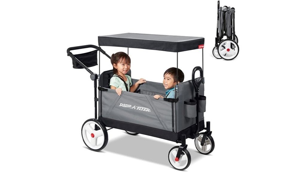 versatile kids transportation solution