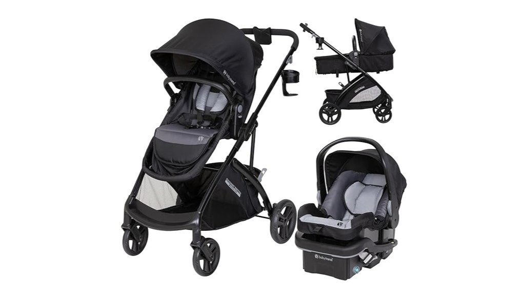 versatile modular stroller system