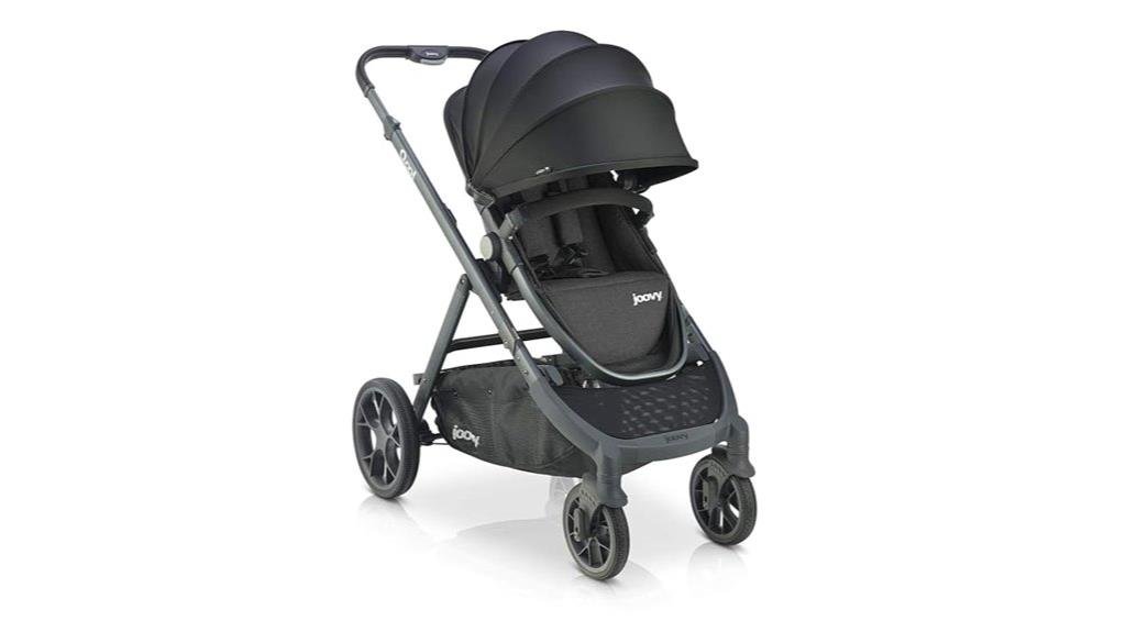 versatile multi child stroller