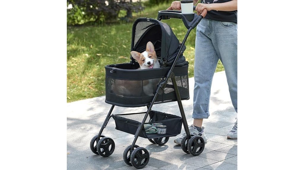 versatile pet transport solution