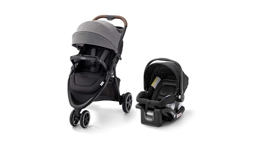 versatile stroller and car seat