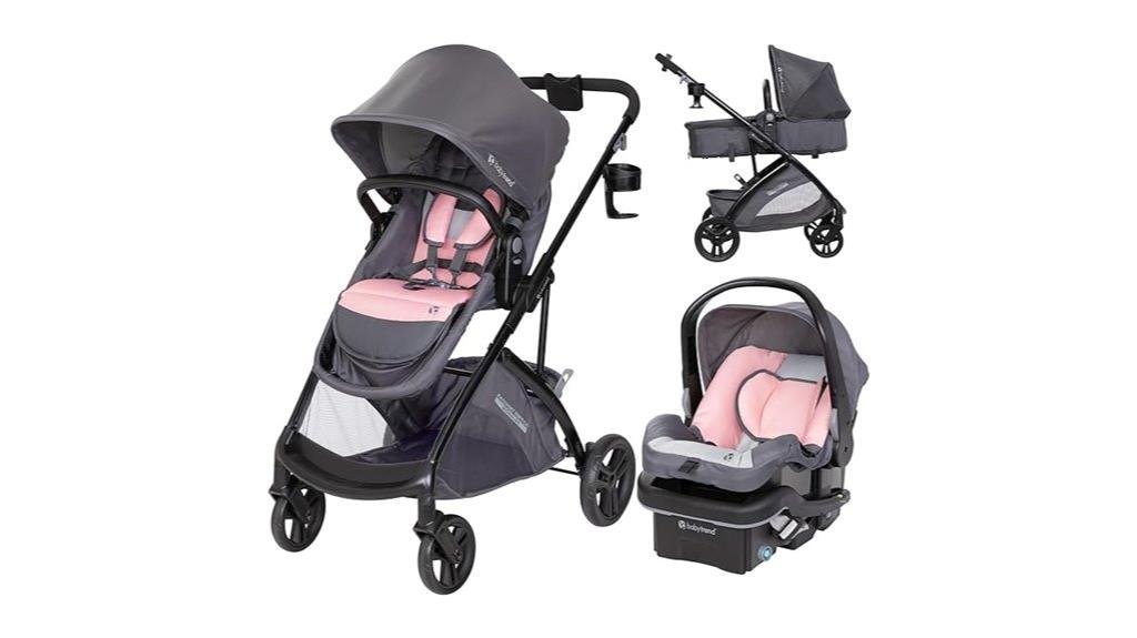versatile stroller and car seat