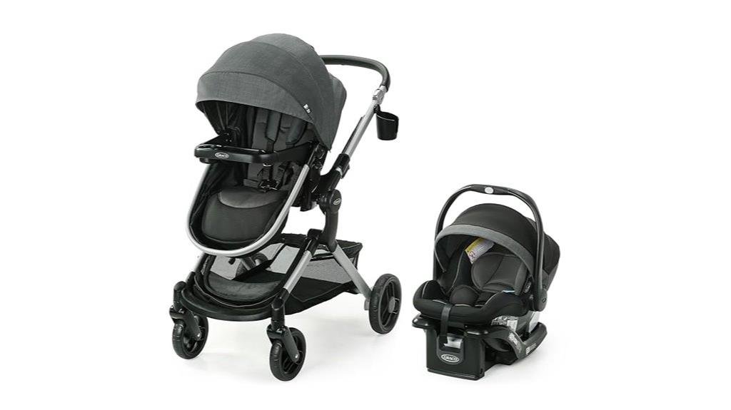 versatile stroller and carseat