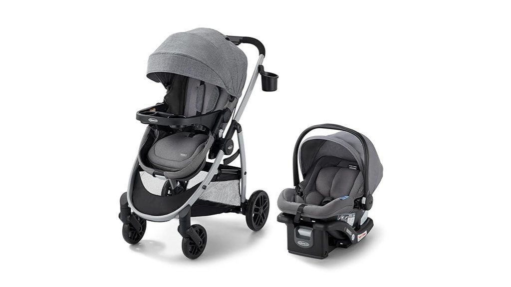 versatile stroller car seat
