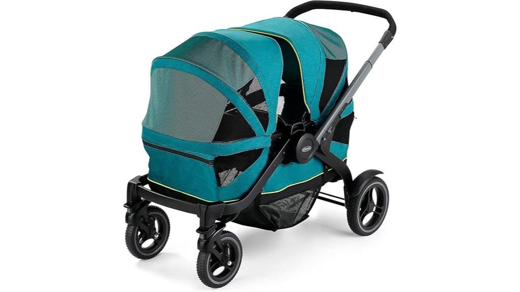 versatile stroller wagon design
