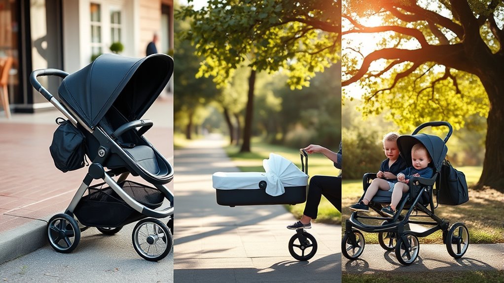 versatile strollers for families