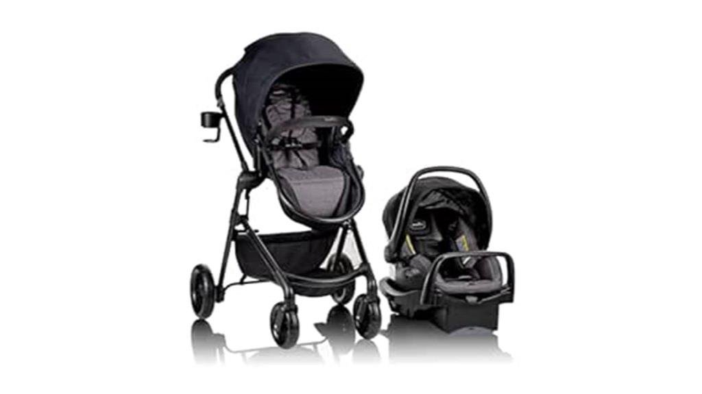versatile travel system combo