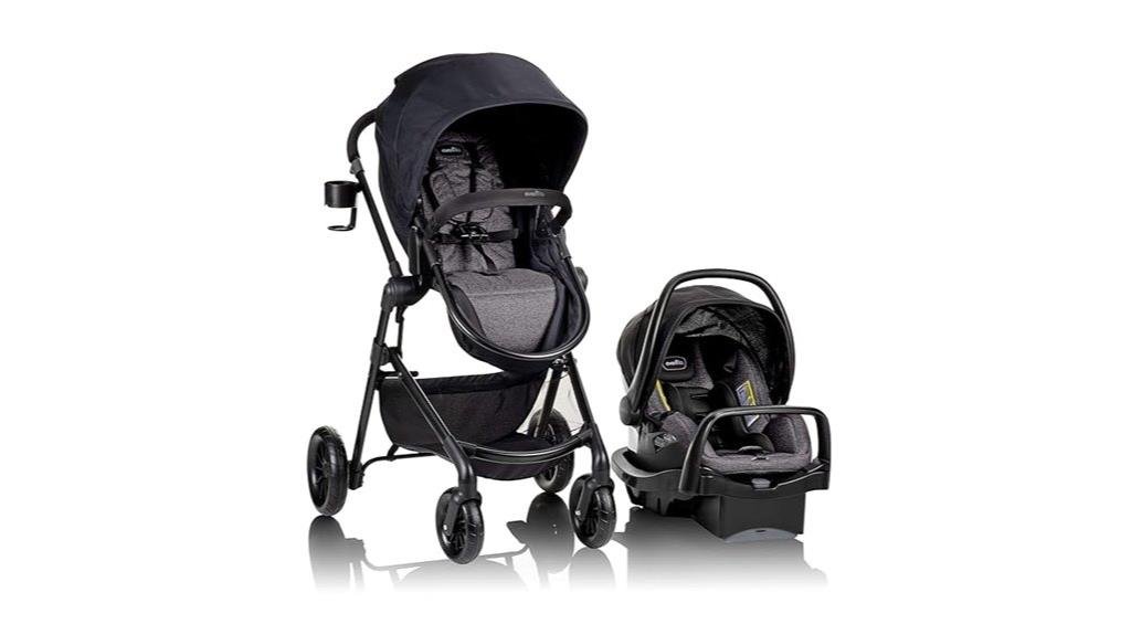 versatile travel system stroller