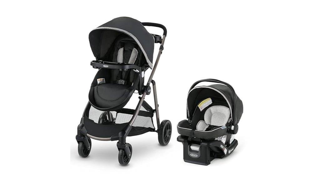 versatile travel system stroller