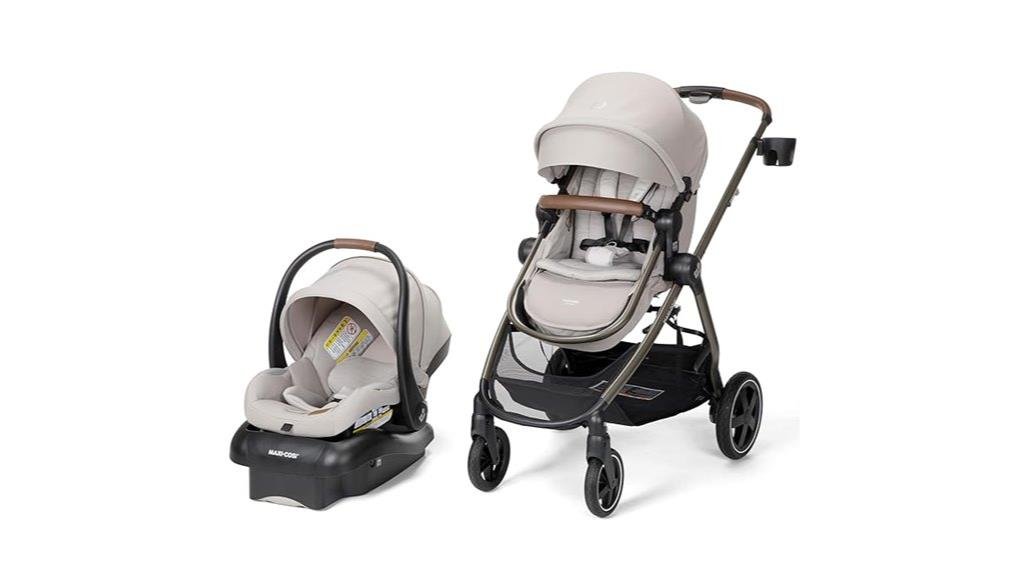versatile travel system stroller