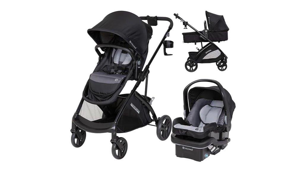 versatile travel system stroller