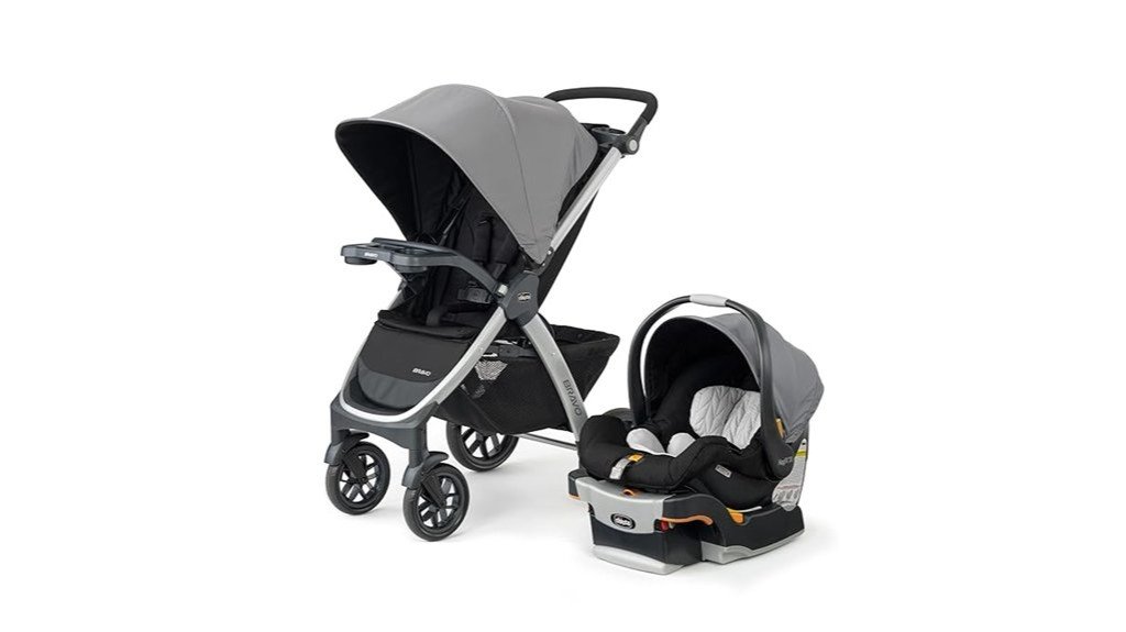 versatile travel system trio