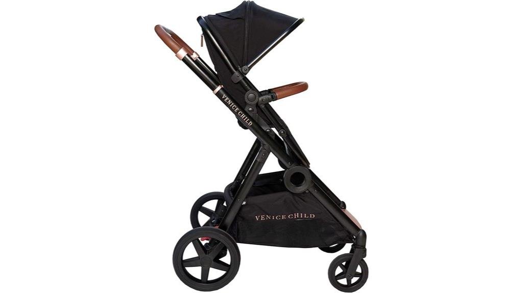 versatile venice stroller system
