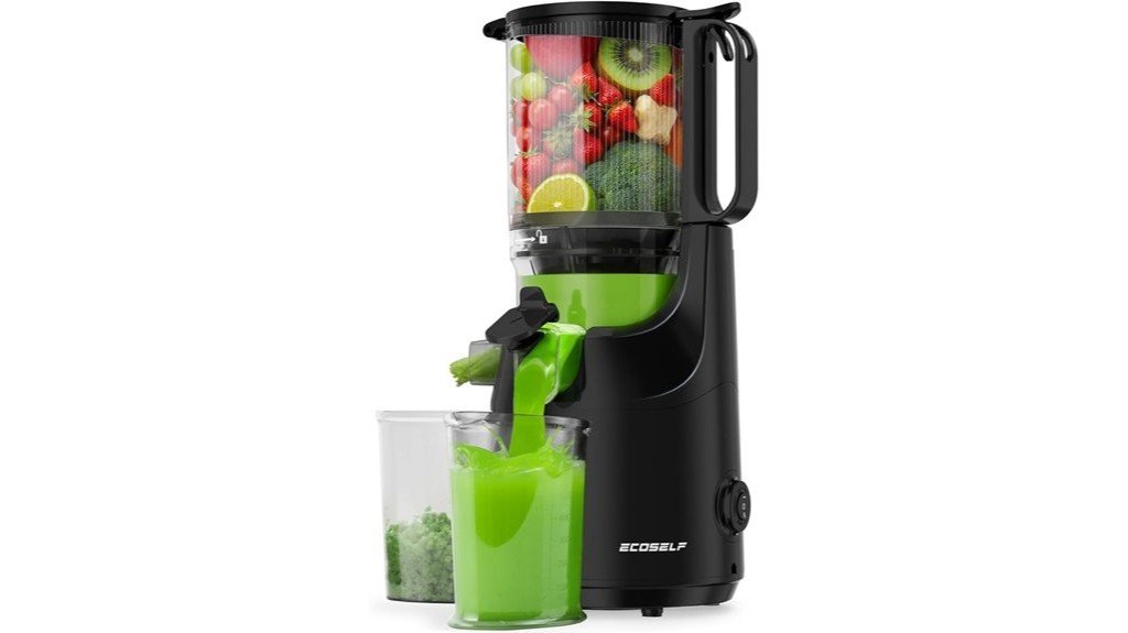 whole fruit juicing machine