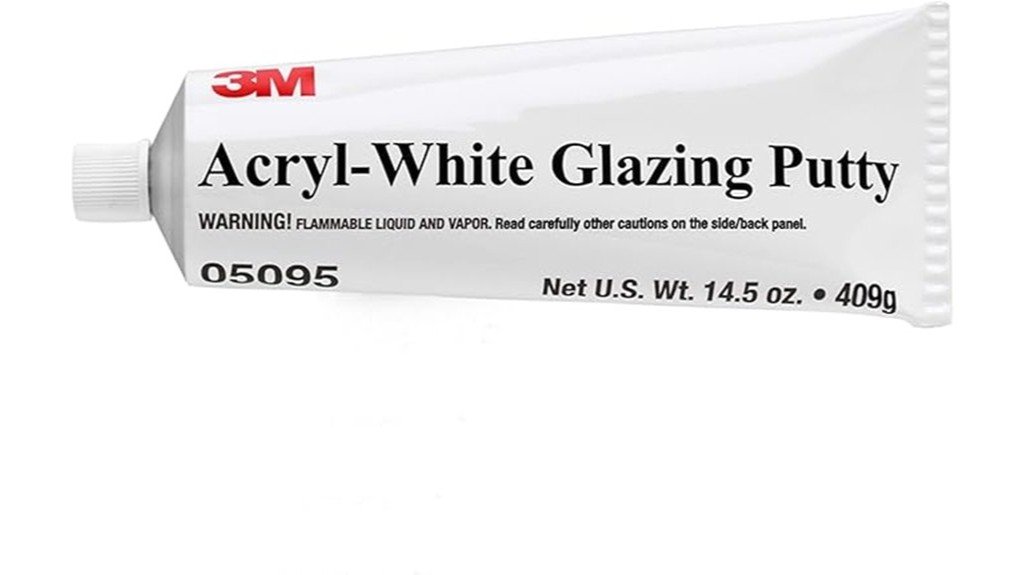 3m acryl putty performance review