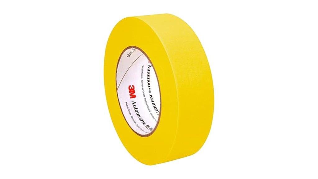 3m automotive tape evaluation