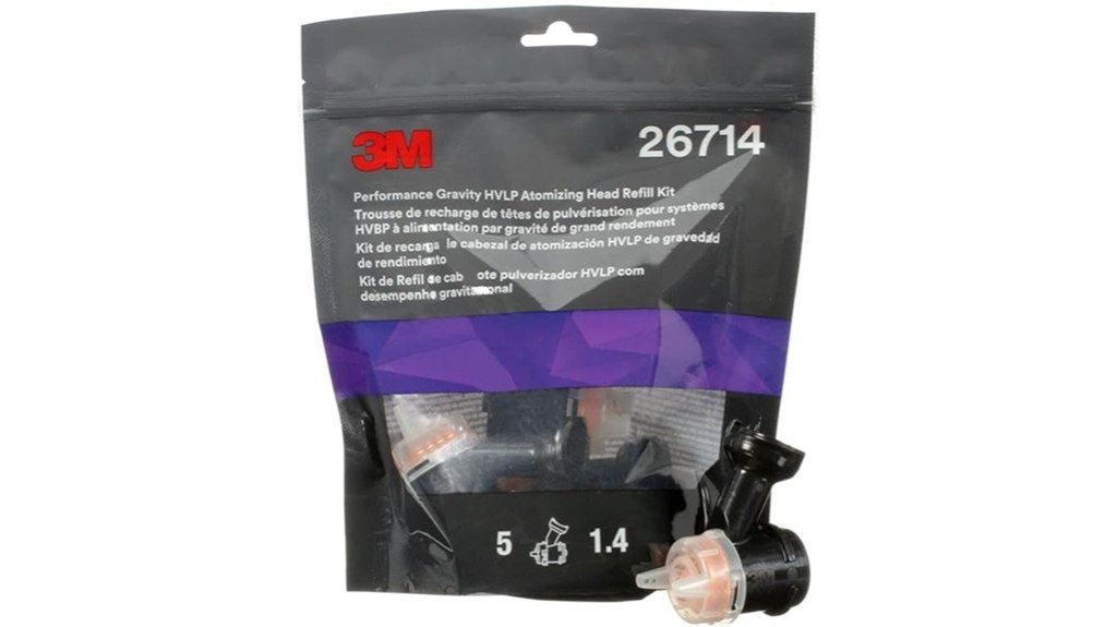 3m hvlp spray kit review