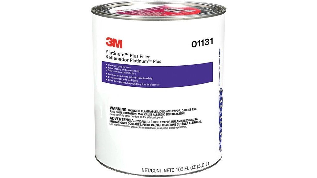 3m platinum plus filler review