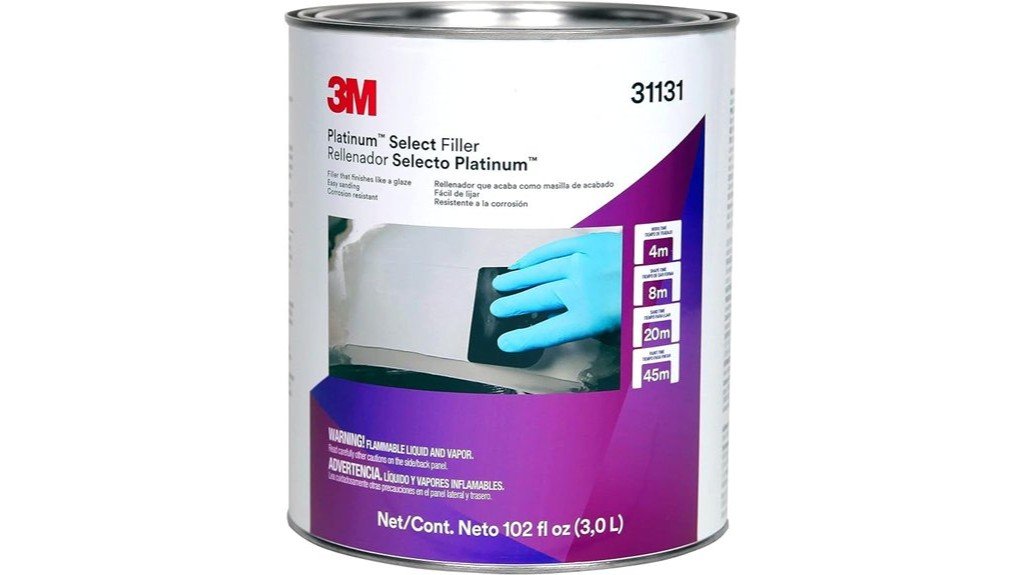 3m platinum select filler review