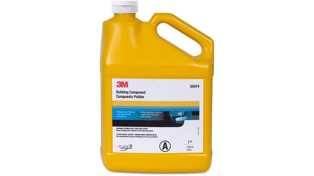 3m rubbing compound evaluation
