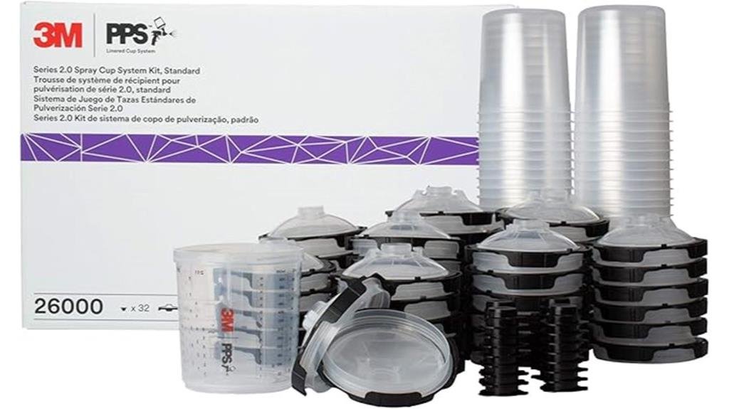 3m spray gun cup review