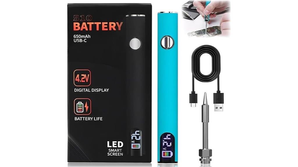 510 threaded battery pen