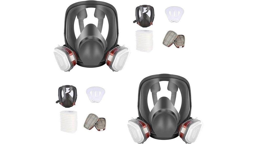 6800 gas mask review