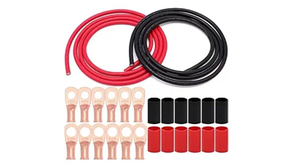 6 awg wire performance review
