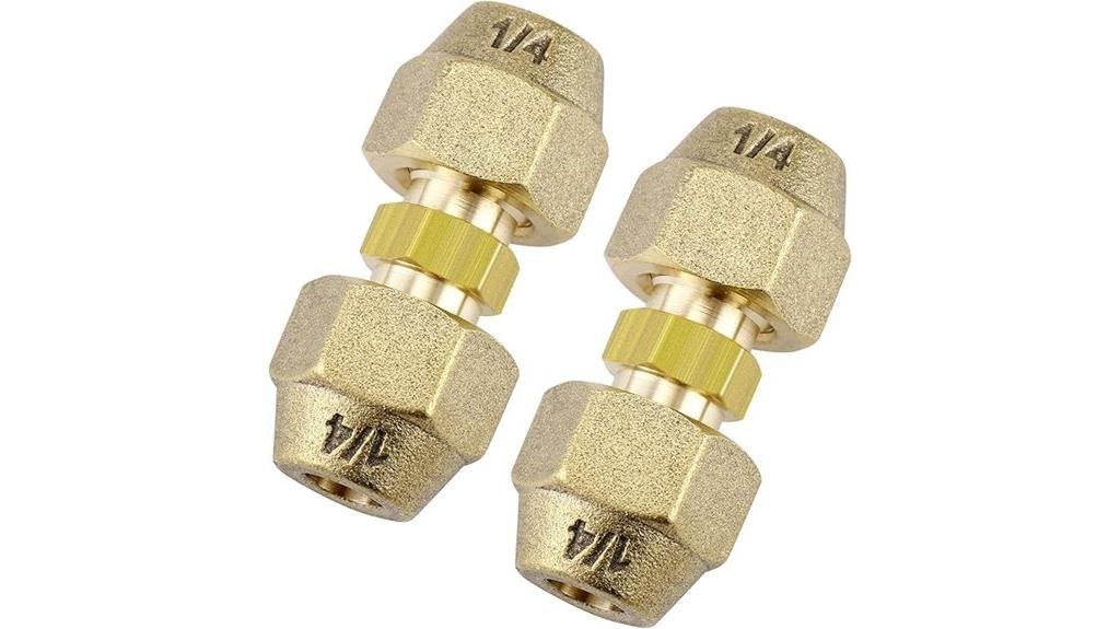 ac copper pipe connectors