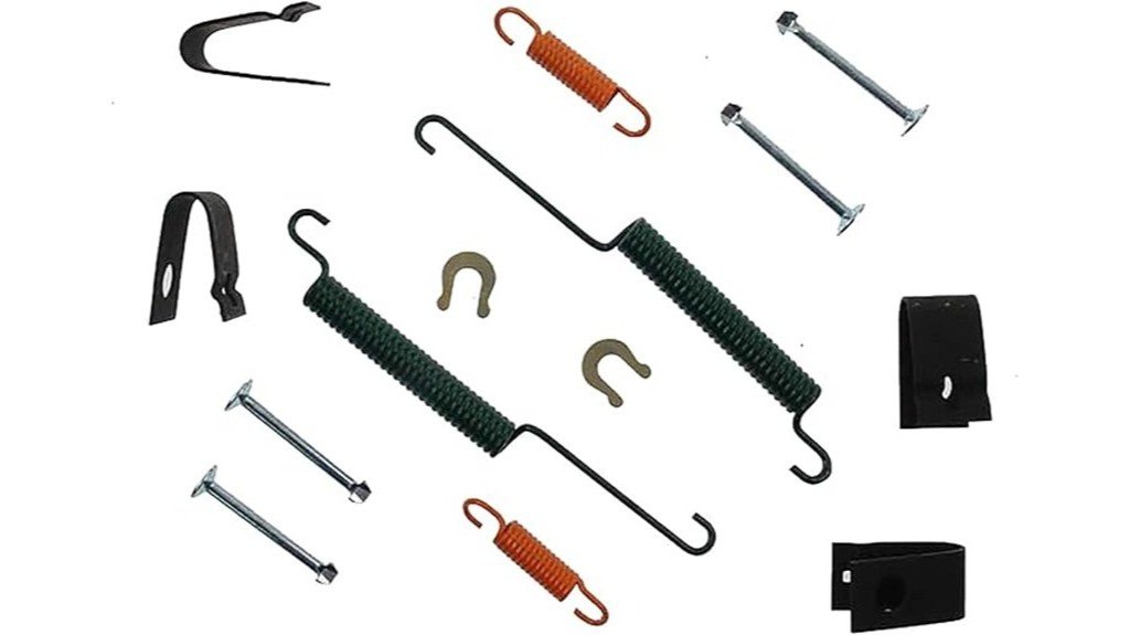 acdelco brake spring kit