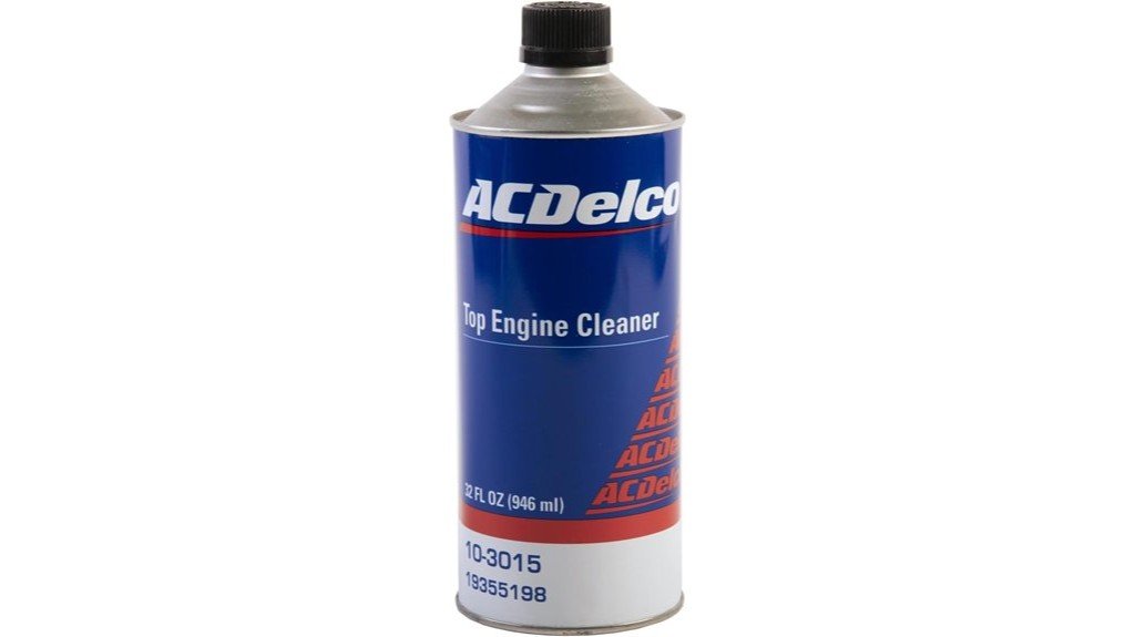 acdelco cleaner performance review