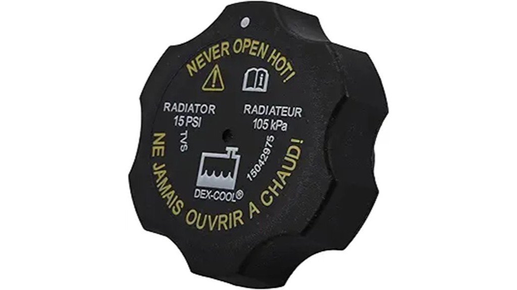 acdelco radiator cap review