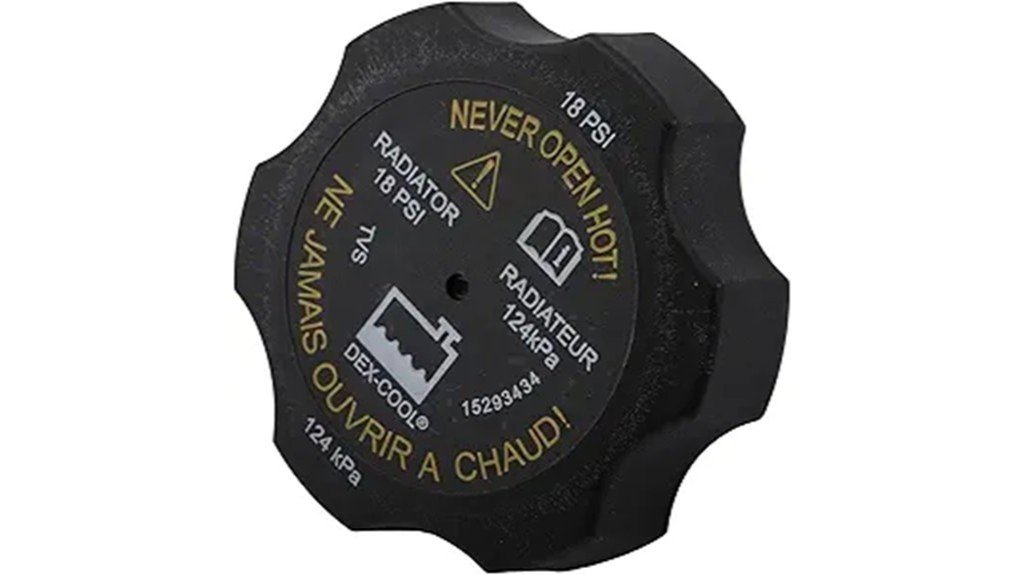 acdelco rc111 radiator cap