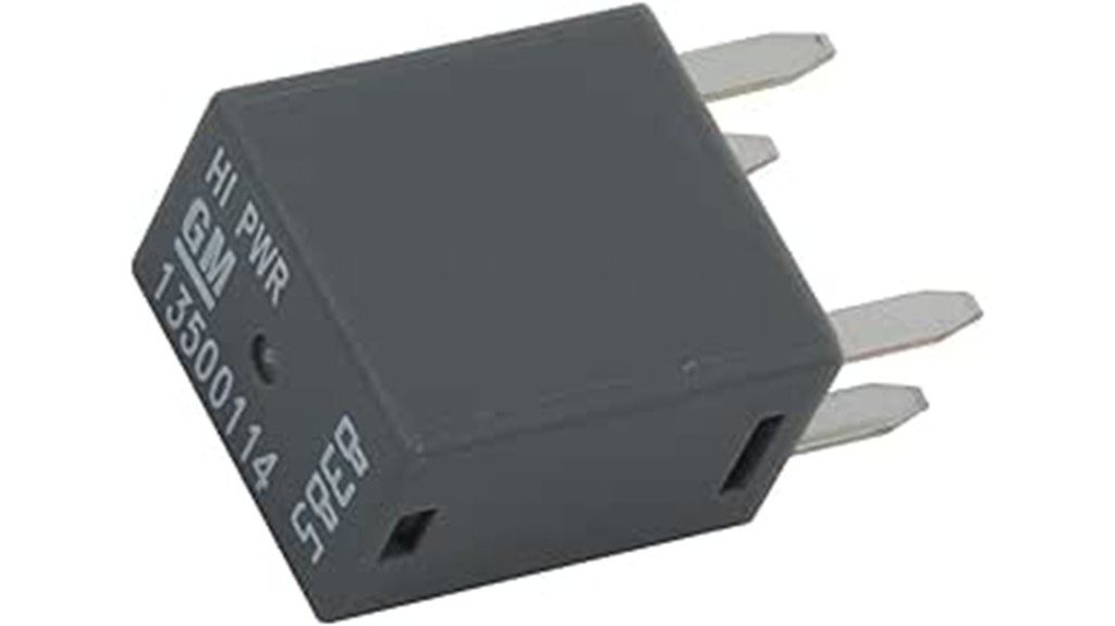 acdelco relay performance review