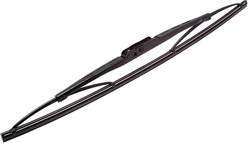 acdelco silver wiper blade