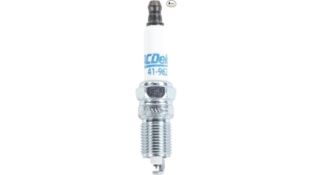 acdelco spark plug performance