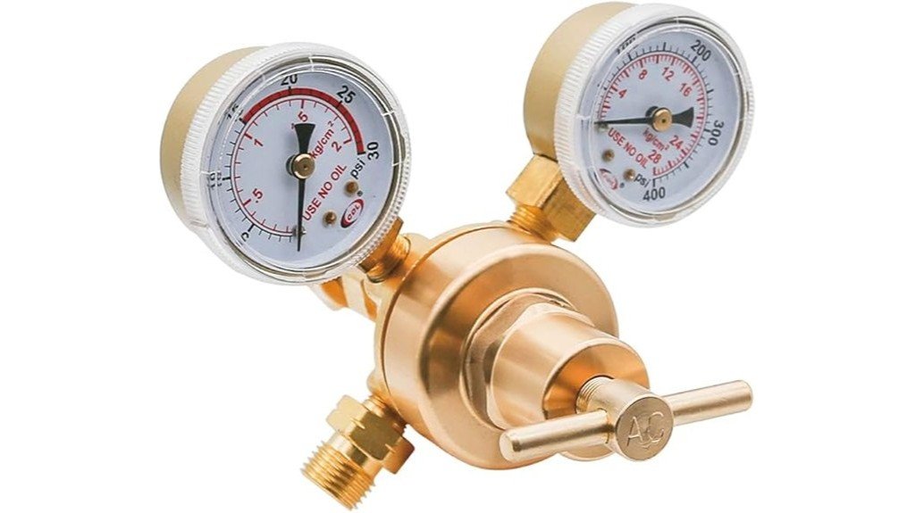 acetylene brass regulator review
