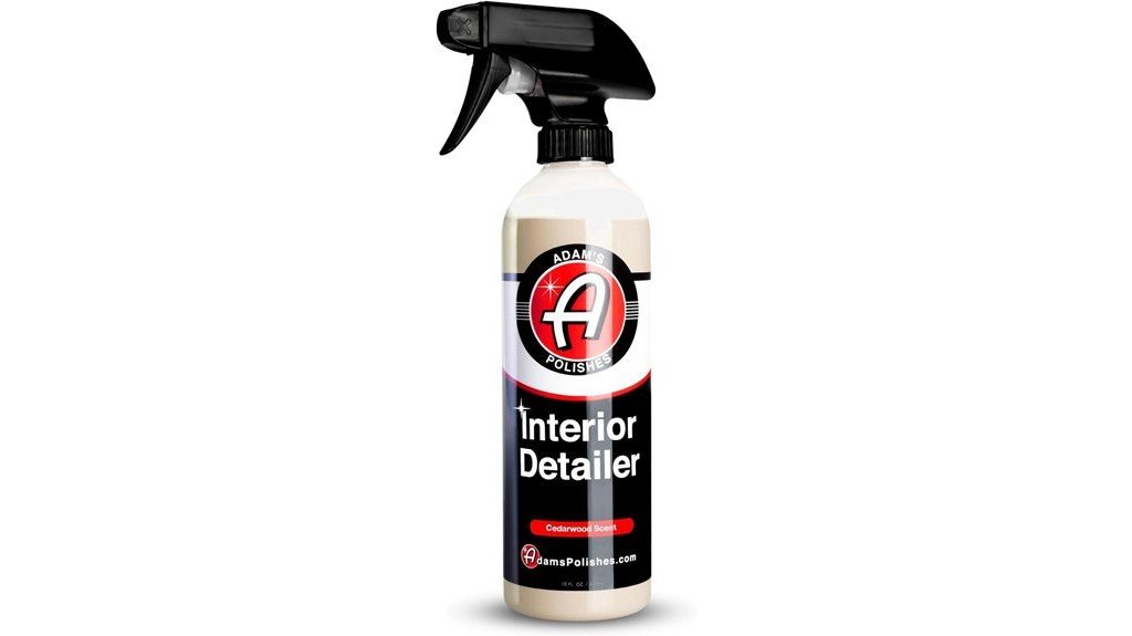 adam s polishes interior detailer review