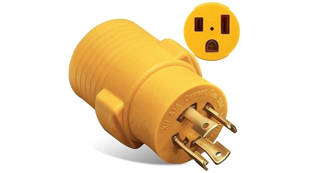 adapter for power connections