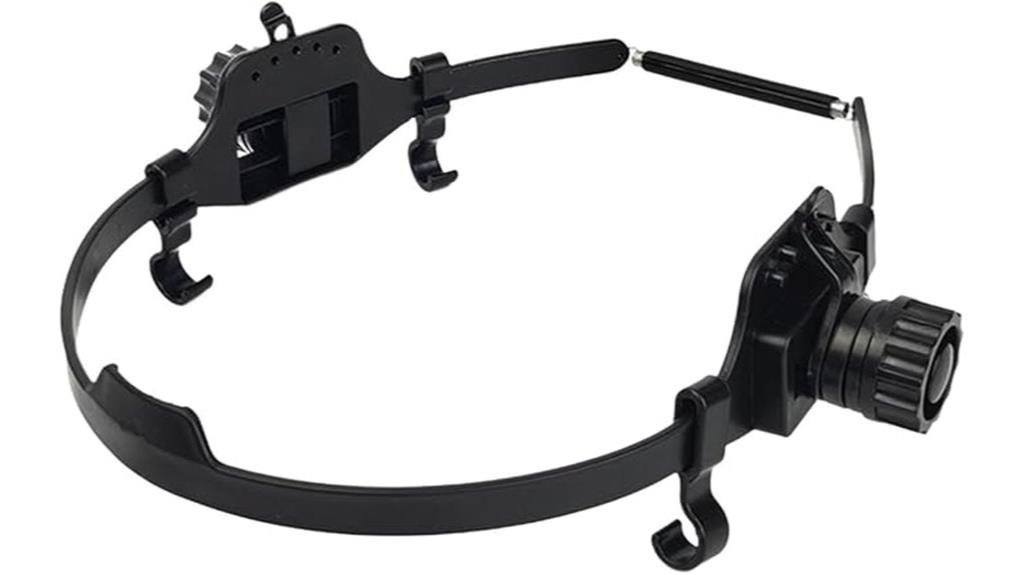 adjustable helmet headgear adapter